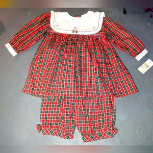 Vintage Christmas outfit